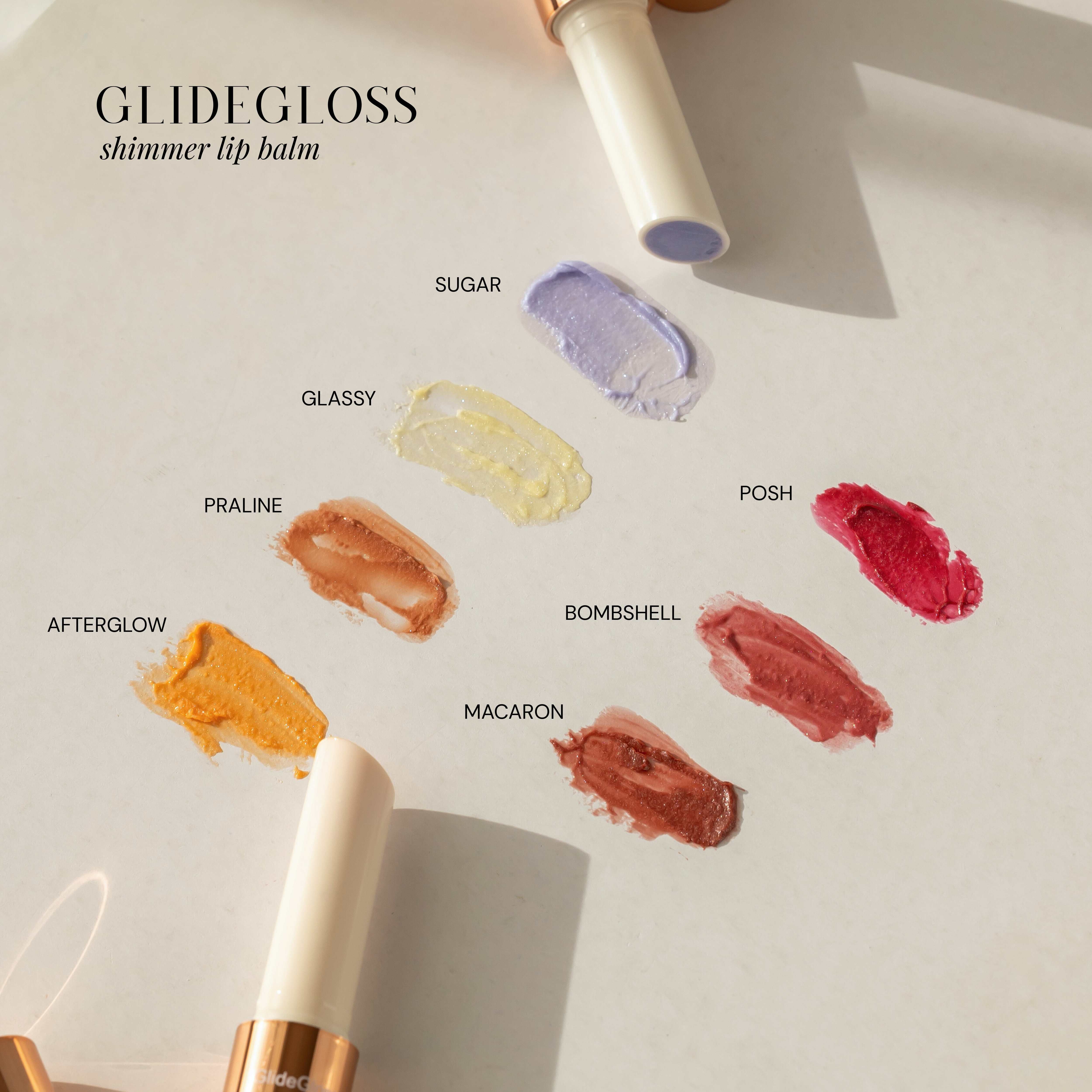 GlideGloss Shimmer Lip Balm-Lip gloss-Dear Me Southern Boutique, located in DeRidder, Louisiana
