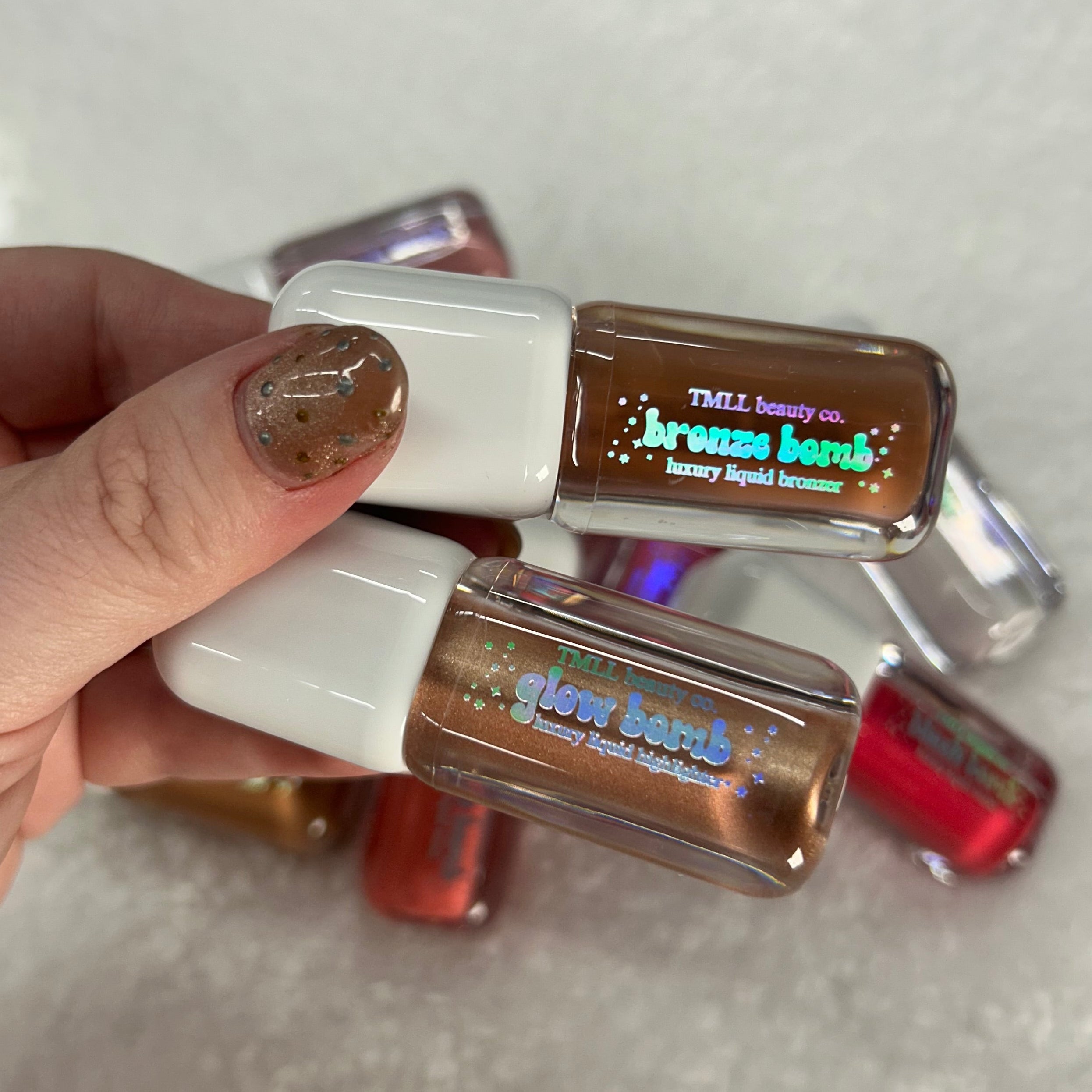 Glow Boms Luxury Liquid Highlighter-Presales-Dear Me Southern Boutique, located in DeRidder, Louisiana