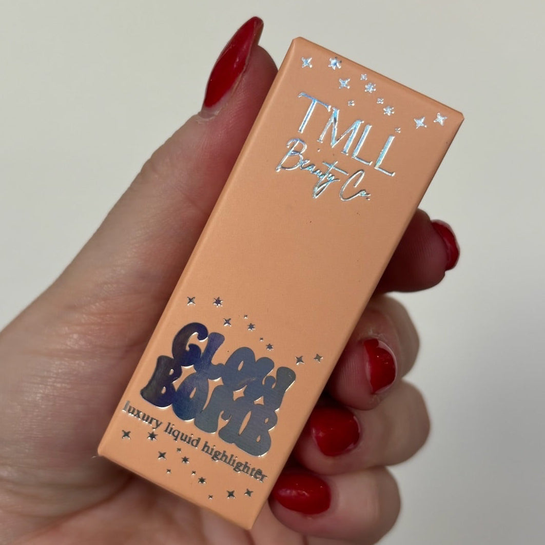 Glow Boms Luxury Liquid Highlighter-Presales-Dear Me Southern Boutique, located in DeRidder, Louisiana