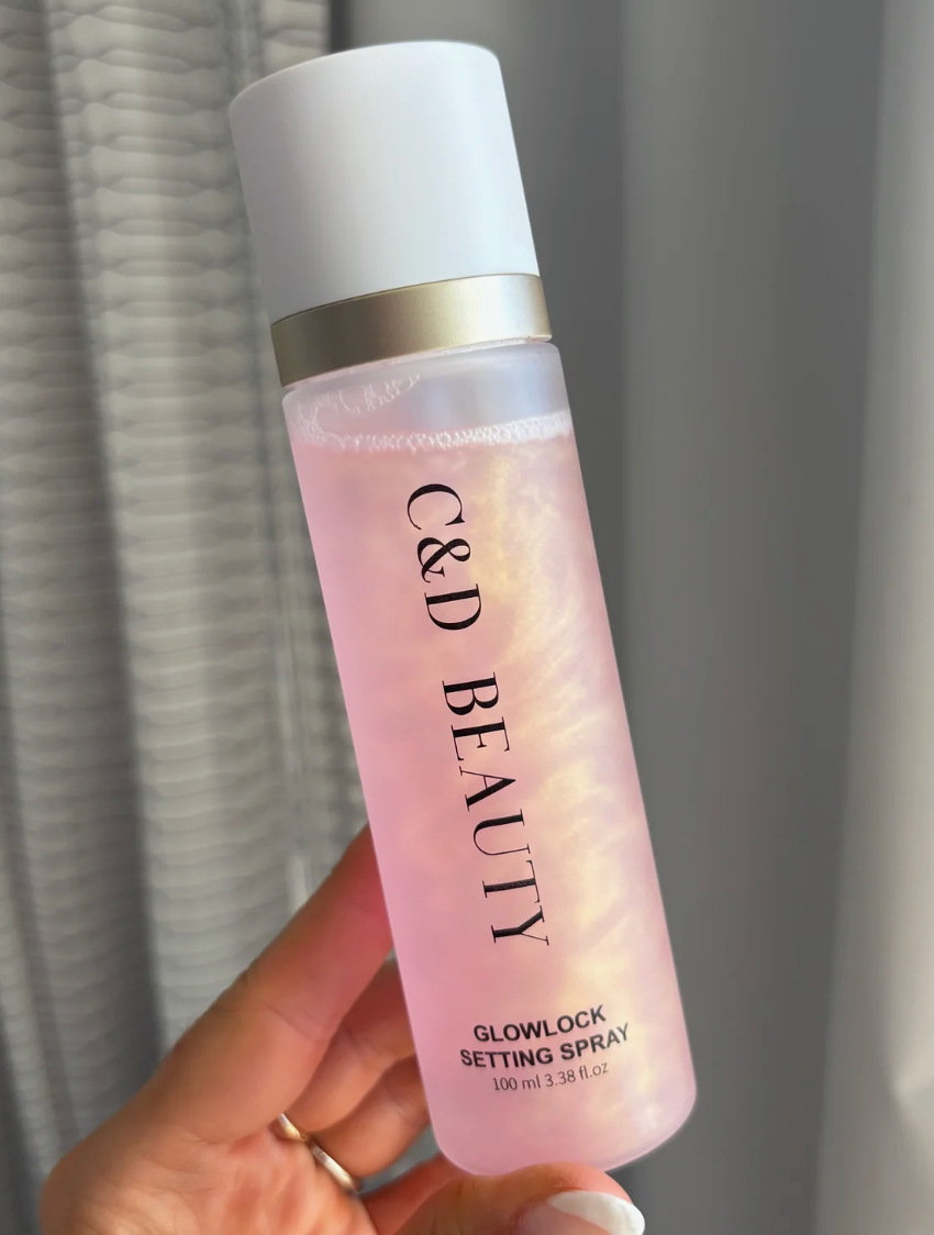 Glow Lock Setting Spray-Dear Me Southern Boutique, located in DeRidder, Louisiana