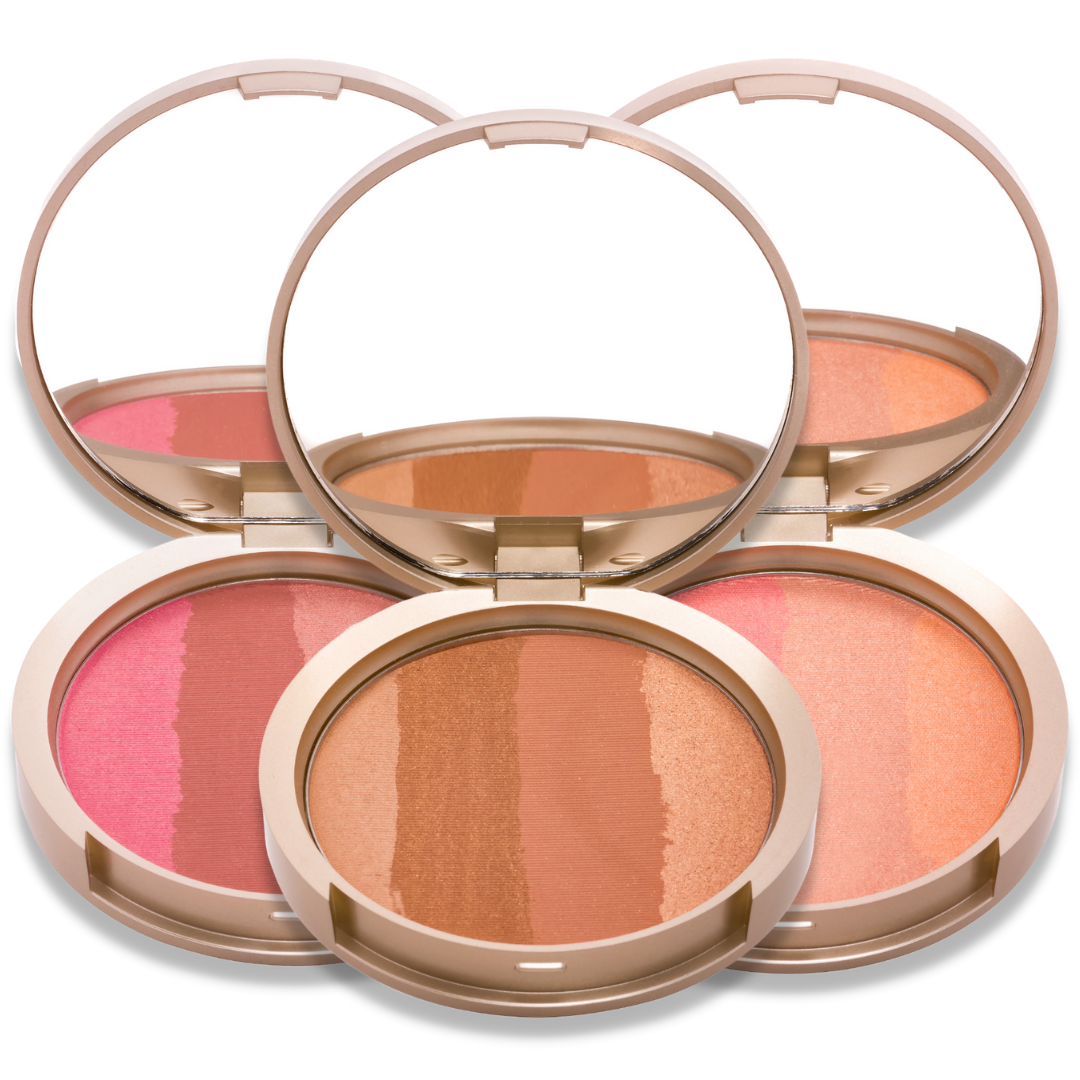 Glow Up 4-In-1 Radiance Palette-Health/Beauty-Dear Me Southern Boutique, located in DeRidder, Louisiana