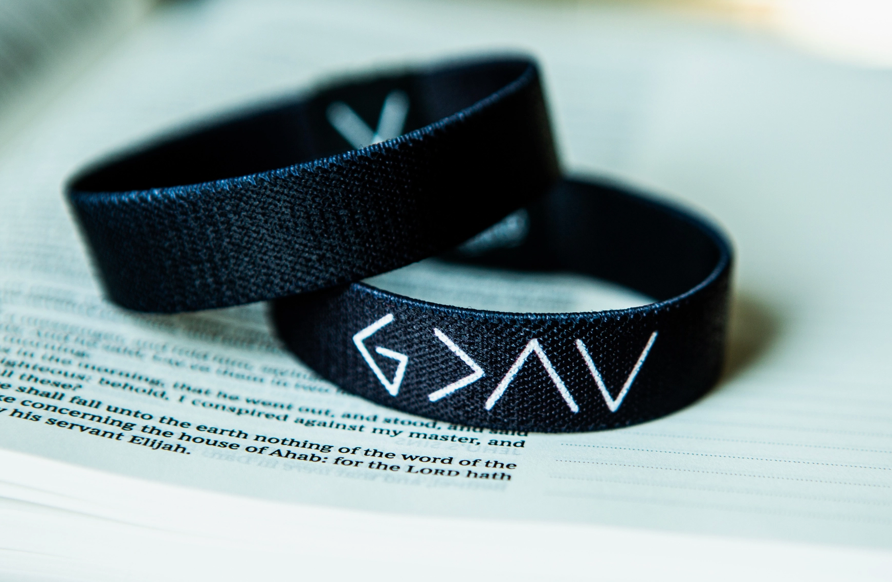 God Is Greater Than The Highs Stretchy Bracelet-JAG Bracelets-Dear Me Southern Boutique, located in DeRidder, Louisiana