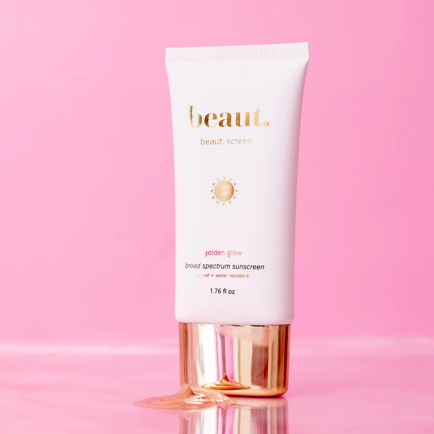 Golden Glow Bronzing Sunscreen by Beaut-Skin Care-Dear Me Southern Boutique, located in DeRidder, Louisiana