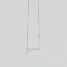 Golden Grace Necklace-Jewelry - Necklaces-Dear Me Southern Boutique, located in DeRidder, Louisiana