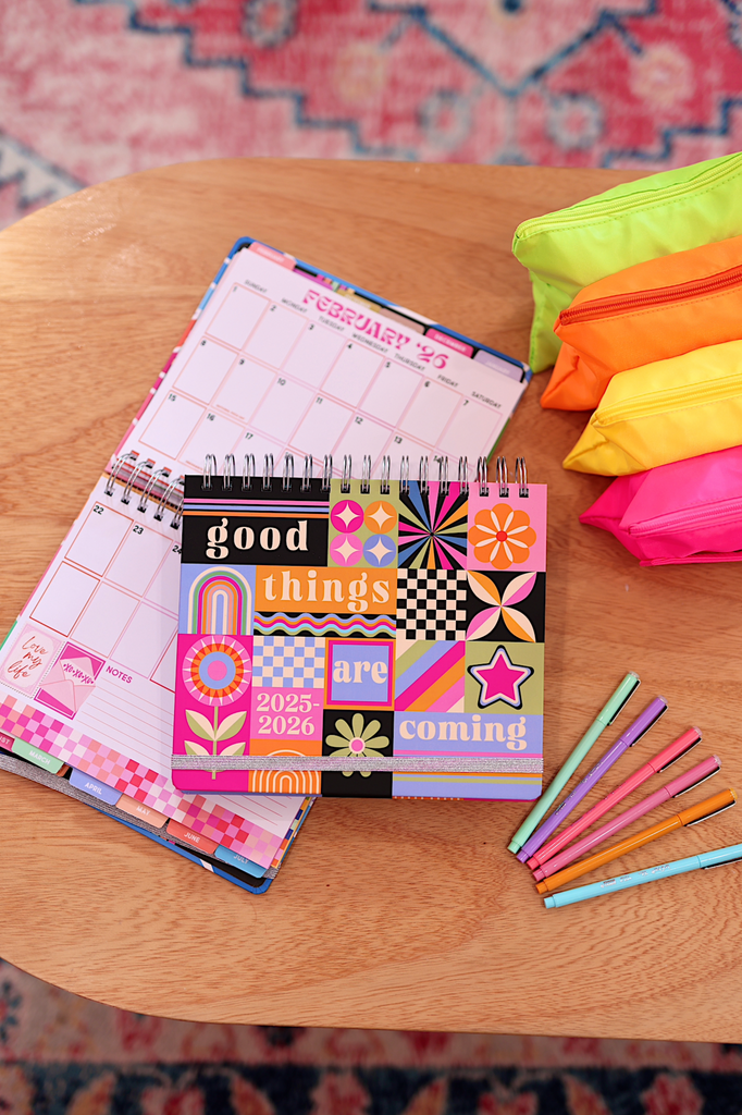 Good Things Are Coming Planner-Planners-Dear Me Southern Boutique, located in DeRidder, Louisiana