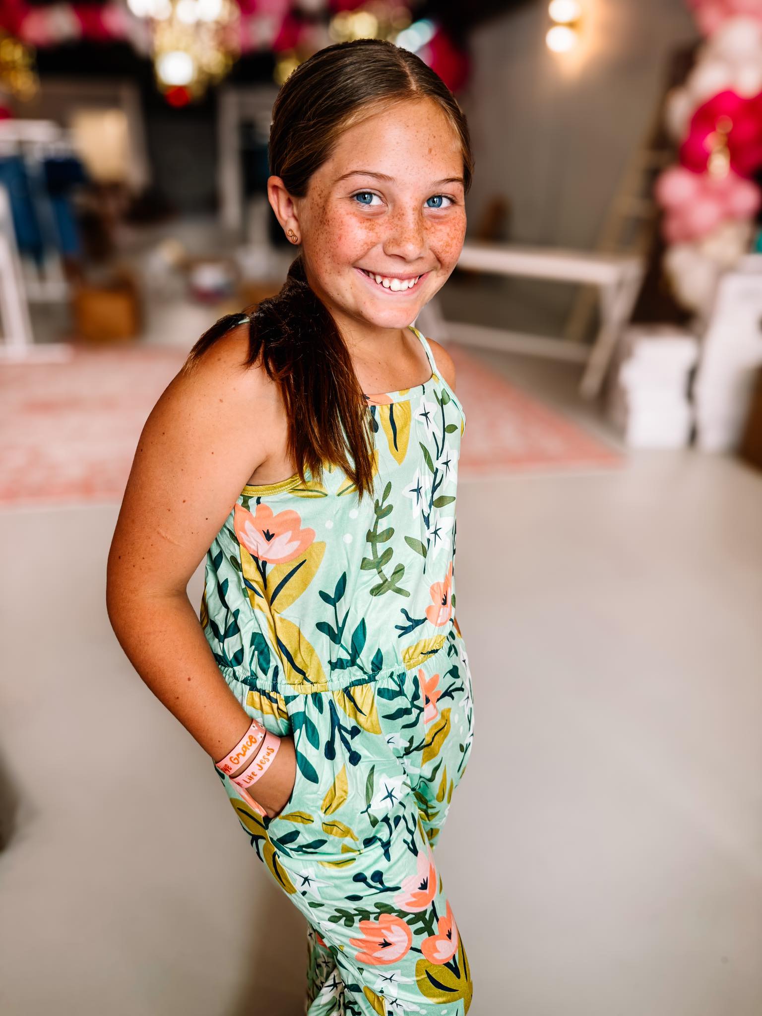 Gracie Jumpsuit-JAG Jumpsuit-Dear Me Southern Boutique, located in DeRidder, Louisiana