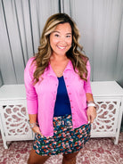 Gwen Florals Everyday Skort-Skort-Dear Me Southern Boutique, located in DeRidder, Louisiana