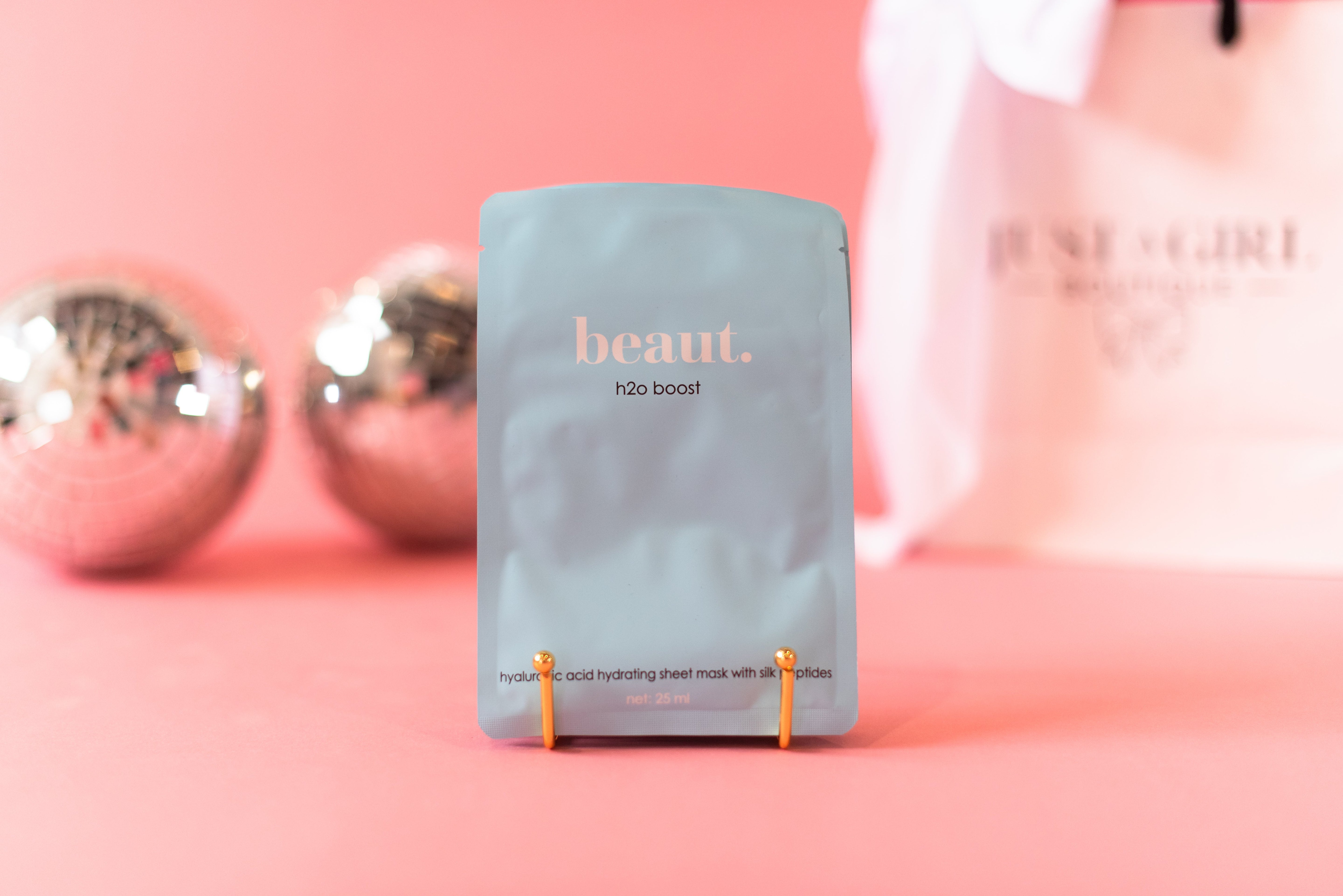 H2O Boost Sheet Mask-Skin Care-Dear Me Southern Boutique, located in DeRidder, Louisiana