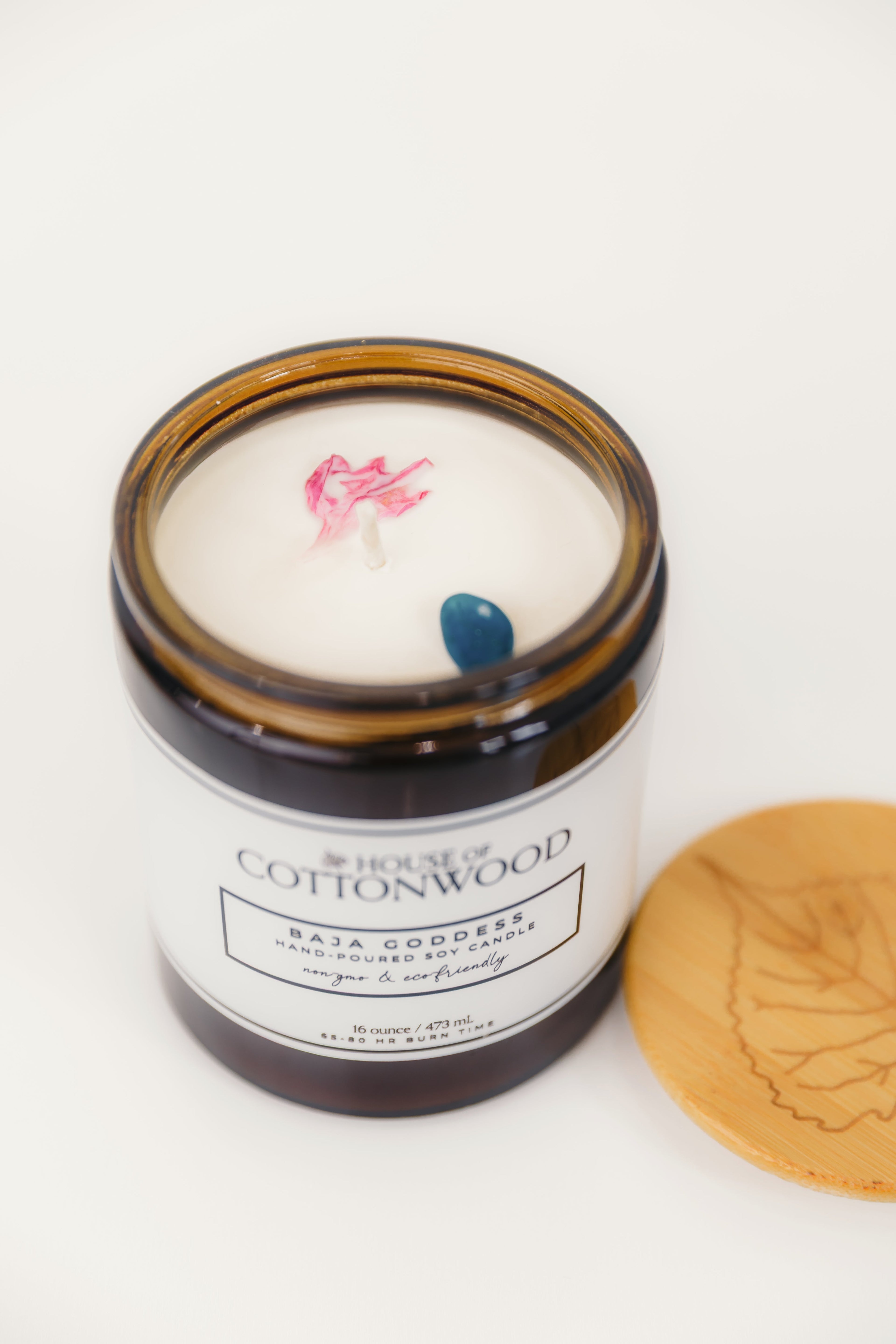 HAND POURED SOY CANDLES - 16 oz-Dear Me Southern Boutique, located in DeRidder, Louisiana