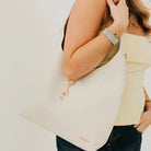 Haddie Vegan Leather Hobo Tote-Handbags-Dear Me Southern Boutique, located in DeRidder, Louisiana