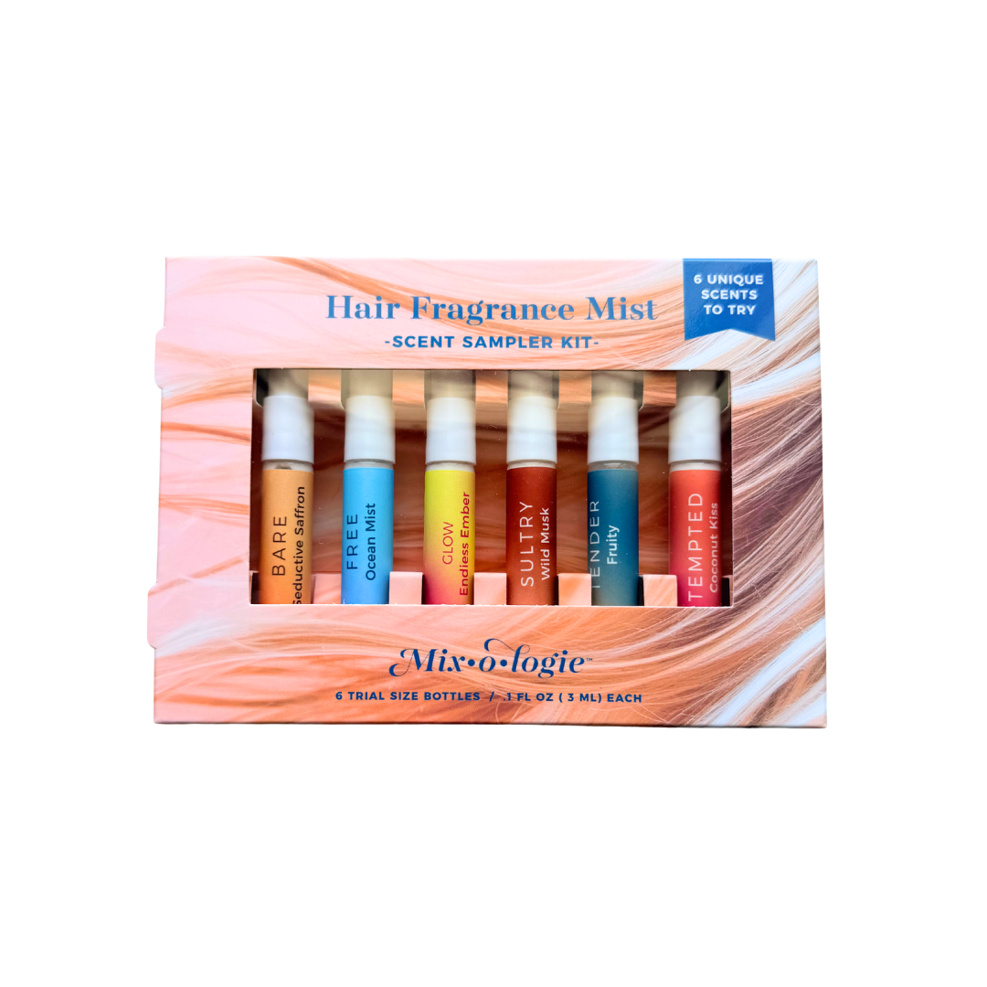 Hair Fragrance Sampler Kit by Mixologie-Presales-Dear Me Southern Boutique, located in DeRidder, Louisiana
