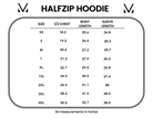 HalfZip Hoodie - Wildflower Meadow-Sweatshirts-Dear Me Southern Boutique, located in DeRidder, Louisiana