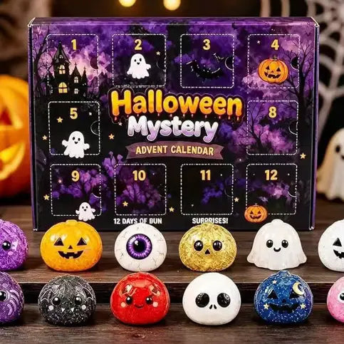 Halloween Mystery Squishies Advent Calendar-Home/Gift-Dear Me Southern Boutique, located in DeRidder, Louisiana