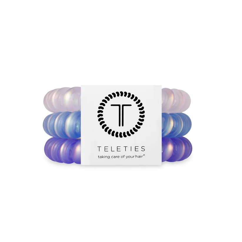 Harbor Cruise Large Teleties-Large Hair Ties-Dear Me Southern Boutique, located in DeRidder, Louisiana