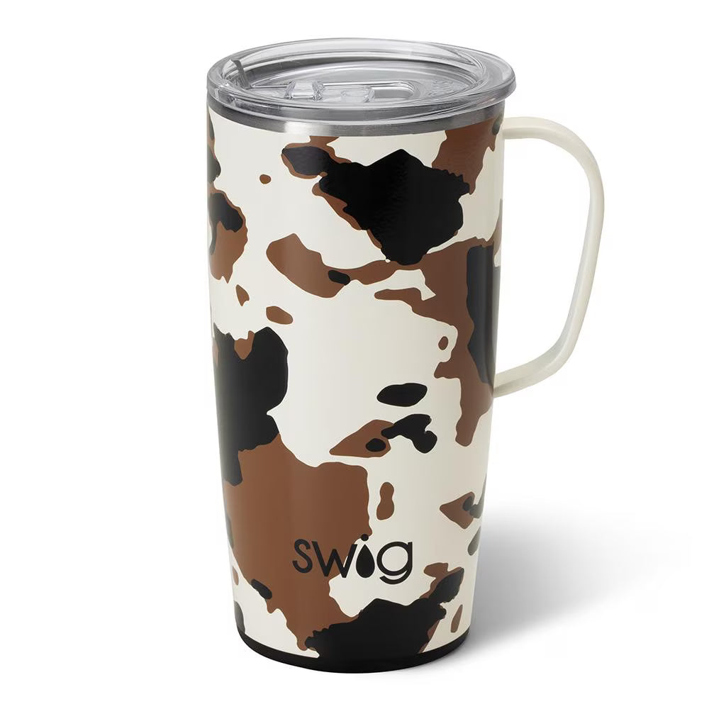 Hayride Travel Mug 22oz-Tumblers-Dear Me Southern Boutique, located in DeRidder, Louisiana