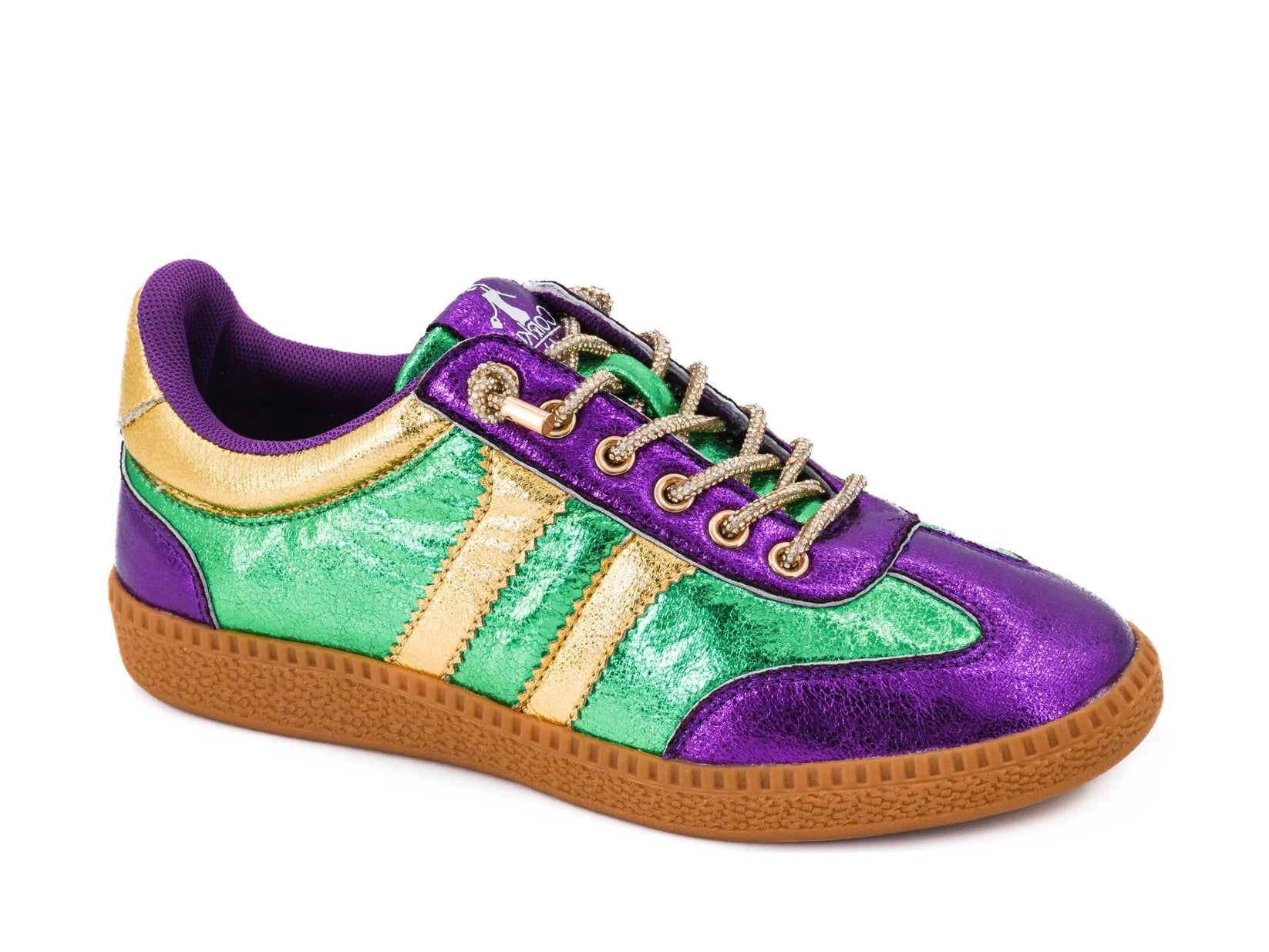 Heads Up - Mardi Gras-Shoes-Dear Me Southern Boutique, located in DeRidder, Louisiana