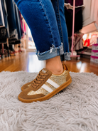 Heads Up Sneakers - Chestnut Glitter-Sneakers-Dear Me Southern Boutique, located in DeRidder, Louisiana