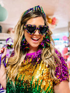 Heart of the Parade Sunglasses-Sunglasses-Dear Me Southern Boutique, located in DeRidder, Louisiana