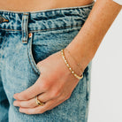 Hearts & Diamonds Hinge Bracelet - WATERPROOF-Presales-Dear Me Southern Boutique, located in DeRidder, Louisiana