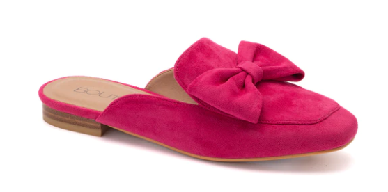 Hello Fall Fuchsia Suede Corkys-Shoes-Dear Me Southern Boutique, located in DeRidder, Louisiana