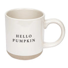 Hello Pumpkin Coffee Mug-Mugs-Dear Me Southern Boutique, located in DeRidder, Louisiana