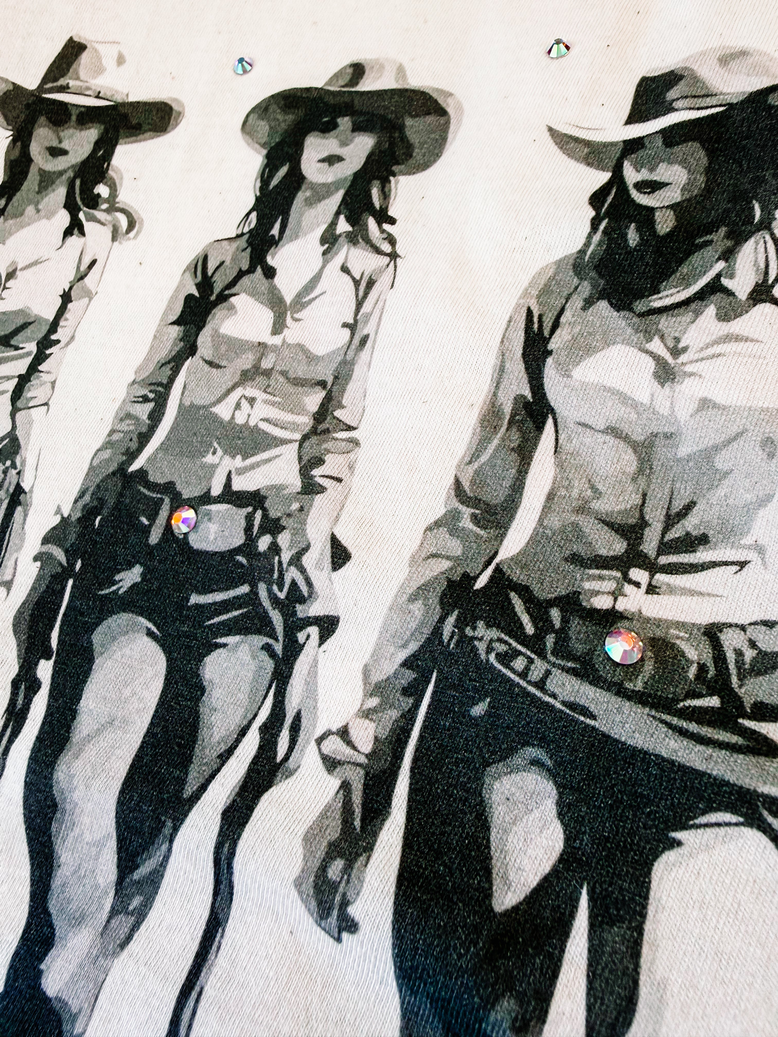 Hell's Coming With Me Bougie Rhinestone Tee-Dear Me Southern Boutique, located in DeRidder, Louisiana