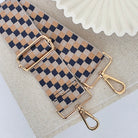 Hendrix Checkered Guitar Bag Strap-Straps-Dear Me Southern Boutique, located in DeRidder, Louisiana