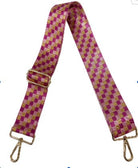 Hendrix Checkered Guitar Bag Strap-Straps-Dear Me Southern Boutique, located in DeRidder, Louisiana