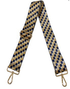 Hendrix Checkered Guitar Bag Strap-Straps-Dear Me Southern Boutique, located in DeRidder, Louisiana