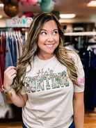 He’s Hunting Season Tee-Graphic Tops-Dear Me Southern Boutique, located in DeRidder, Louisiana