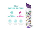 Hey Mister Swig Flip + Sip Bottle-Water Bottles-Dear Me Southern Boutique, located in DeRidder, Louisiana