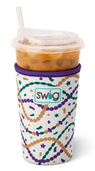 Hey Mister Swig Iced Cup Coolie-Drink Coolies-Dear Me Southern Boutique, located in DeRidder, Louisiana