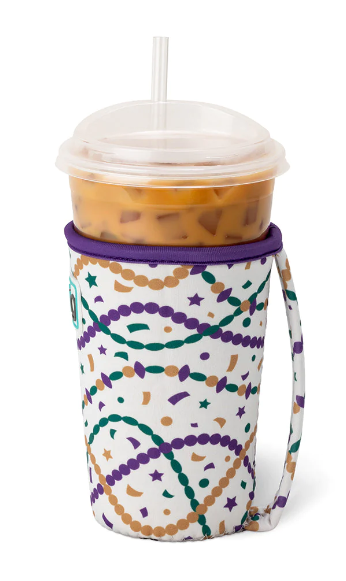 Hey Mister Swig Iced Cup Coolie-Tumblers/Mugs-Dear Me Southern Boutique, located in DeRidder, Louisiana
