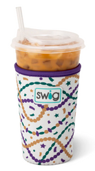 Hey Mister Swig Iced Cup Coolie-Tumblers/Mugs-Dear Me Southern Boutique, located in DeRidder, Louisiana