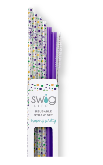 Hey Mister Swig Reusable Straw Set-Dear Me Southern Boutique, located in DeRidder, Louisiana
