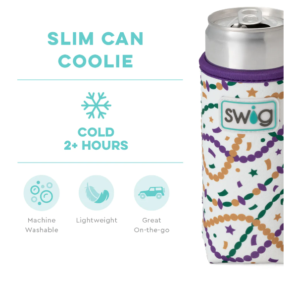 Hey Mister Swig Slim Can Coolie-Dear Me Southern Boutique, located in DeRidder, Louisiana