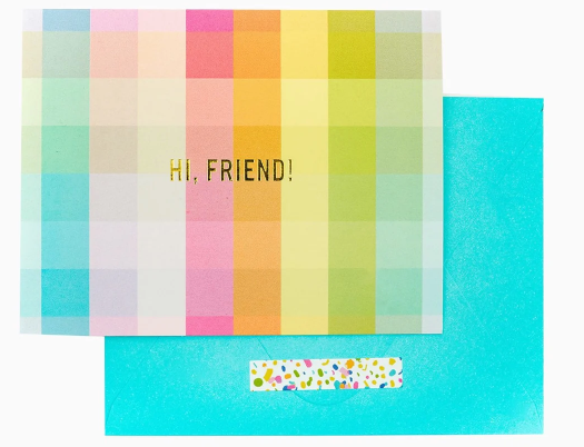 Hi, Friend Boxed Blank Notecards-Gifts-Dear Me Southern Boutique, located in DeRidder, Louisiana