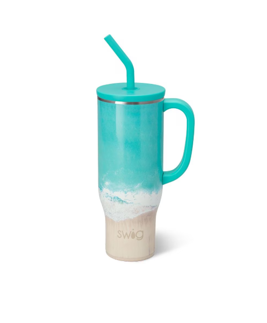 High Tide Swig Mega Mug Jr.-Mega Mugs-Dear Me Southern Boutique, located in DeRidder, Louisiana