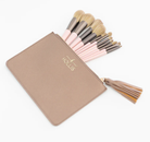 Hollis Brush & Pouch Set-Makeup Bags-Dear Me Southern Boutique, located in DeRidder, Louisiana