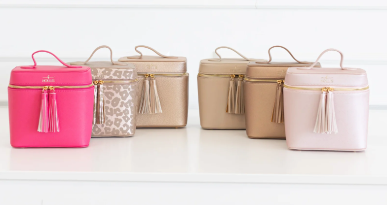 Hollis Mini Lux Tote-Jewelry-Dear Me Southern Boutique, located in DeRidder, Louisiana