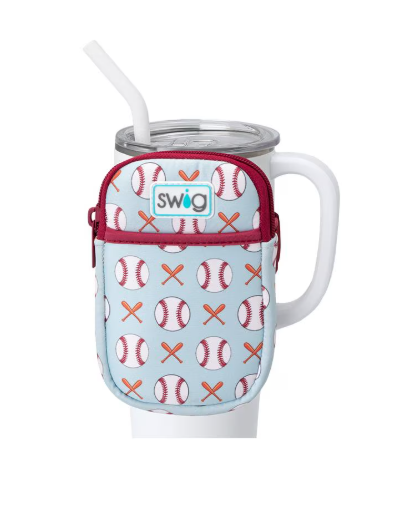 Home Run Swig Mega Mug Pouch-Mega Mugs-Dear Me Southern Boutique, located in DeRidder, Louisiana