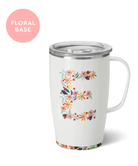 Honey Meadow Monogram Swig Travel Mug-Travel Mugs-Dear Me Southern Boutique, located in DeRidder, Louisiana