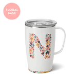 Honey Meadow Monogram Swig Travel Mug-Travel Mugs-Dear Me Southern Boutique, located in DeRidder, Louisiana