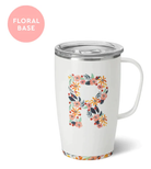 Honey Meadow Monogram Swig Travel Mug-Travel Mugs-Dear Me Southern Boutique, located in DeRidder, Louisiana