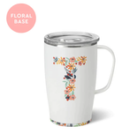 Honey Meadow Monogram Swig Travel Mug-Travel Mugs-Dear Me Southern Boutique, located in DeRidder, Louisiana