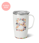 Honey Meadow Monogram Swig Travel Mug-Travel Mugs-Dear Me Southern Boutique, located in DeRidder, Louisiana