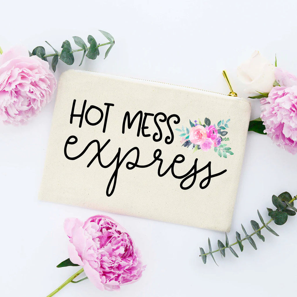 Hot Mess Express Bag-Makeup Bags-Dear Me Southern Boutique, located in DeRidder, Louisiana