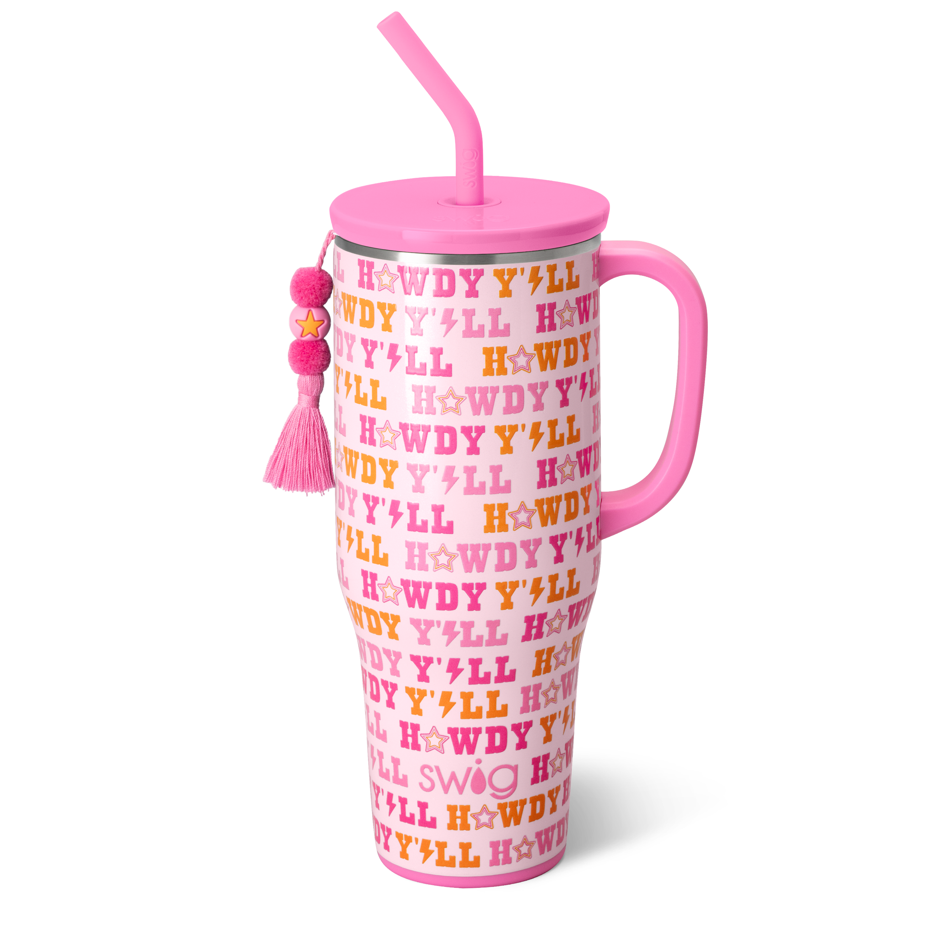 Howdy Y'all Swig Mega Mug-Mega Mugs-Dear Me Southern Boutique, located in DeRidder, Louisiana