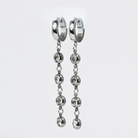 Huggie Drop Earrings-Jewelry - Earrings-Dear Me Southern Boutique, located in DeRidder, Louisiana