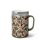 Hunting Camo Large Camper Mug 24oz-Drinkwear-Dear Me Southern Boutique, located in DeRidder, Louisiana